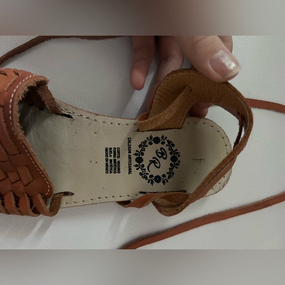 Made in Mexico, Women Huarache Platform Sandals!! - Picture 2 of 5
